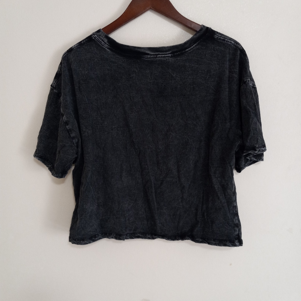 Blondie XL Y2K Fan T-Shirt Camp Funtime Crop Top - Picture 4 of 4